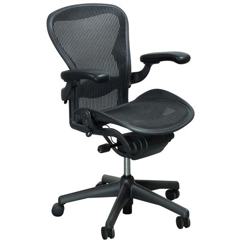 Herman miller aeron chair used - Herman Miller Aeron Visitor. Designed by Don Chadwick and Bill Stumpf for 24 hour use and pellicle suspension system to distribute weight evenly over the seat and back. H:960 W:570 D:640 📍 3/2 Jabez Street, Marrickville 2204 ⏰ Monday - Friday 8:00AM to 3:30PM 📞 ********3876 💌 5723300020. $300. 
